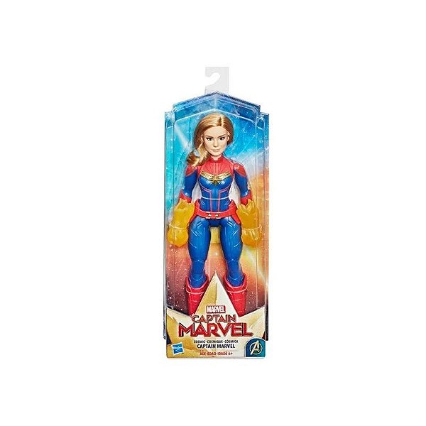 Boneca Hasbro E4565 CML Capitã Marvel Cósmica