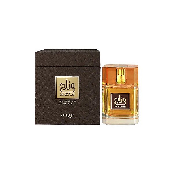 Perfume Zimaya Mazaaj - Água de Perfume - Unissex - 100ML