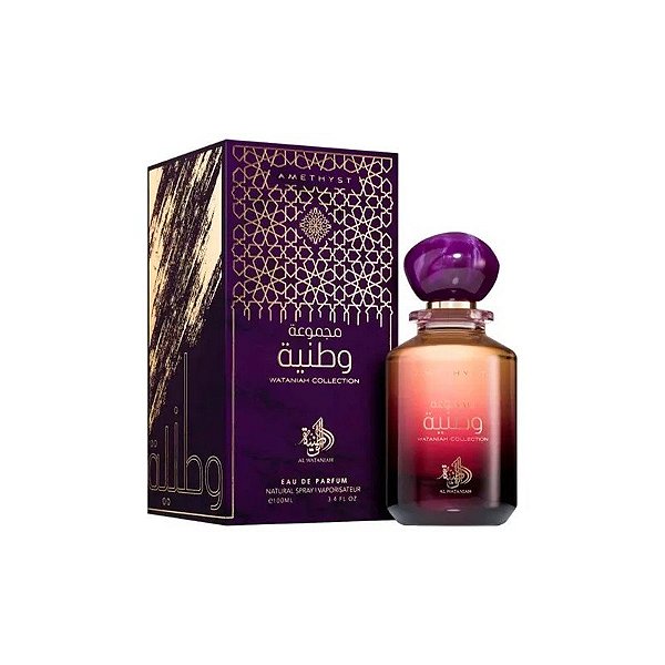 Perfume Al Wataniah Amethyst - Eau de Parfum - Unissex - 100ML
