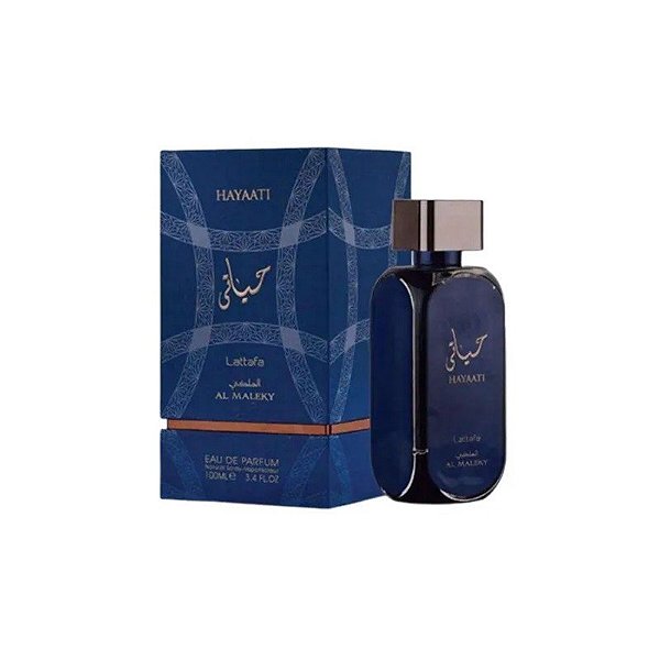 Perfume Lattafa Hayaati Al Maleky Edp Unissex - 100ML