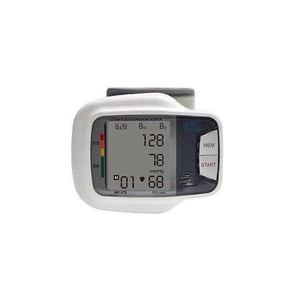 Medidor de Pressão More Fitness Digital MF-378 - Pulso