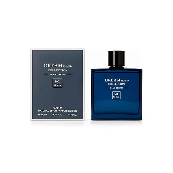 Perfume Dream Brand Collection G-070 Eau de Parfum Masculino 100ML
