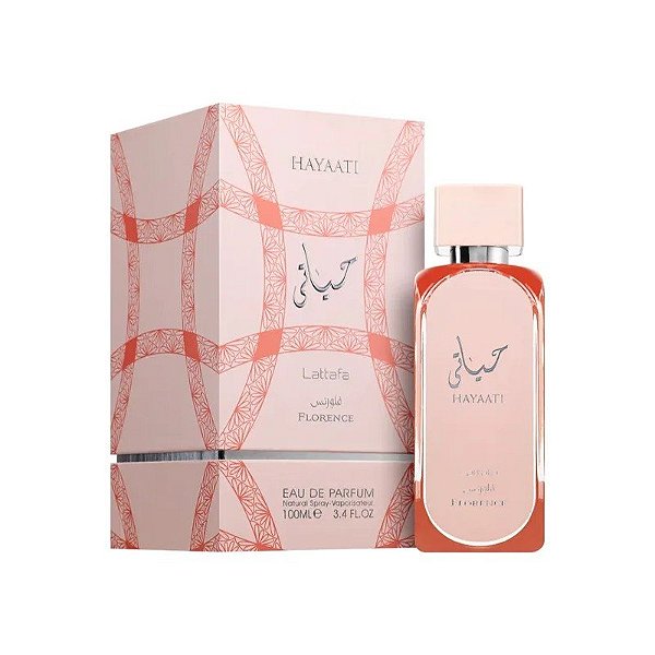 Perfume Lattafa Hayaati Florence Edp Feminino - 100ML