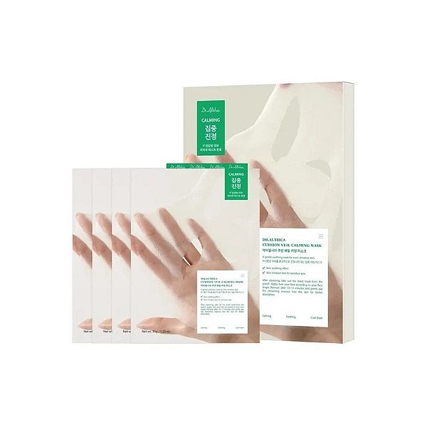 Máscara Facial DR. Althea Cushion Veil Calming Mask - 4 Unidades