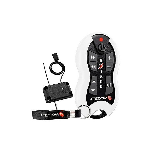 Controle Remoto Stetsom SX1500 - Longa Distância - 1500M - Branco