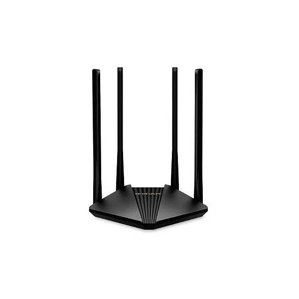 Roteador Wireless Mercusys MR30G - 867/300Mbps - 4 Antenas - Preto