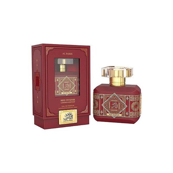 Perfume Emper Red Intense Edição Limitada - Eau de Parfum - Unissex - 100ML