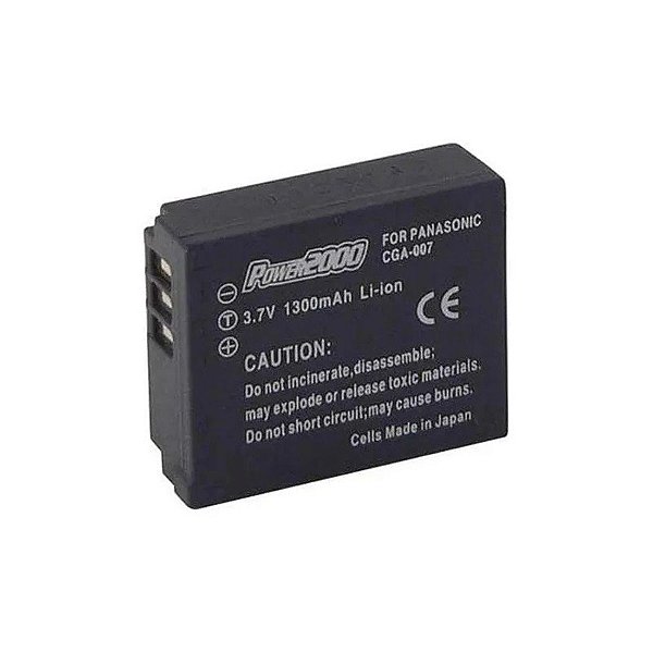 Bateria POWER2000 ACD-261 CGA-S007 Panasonic