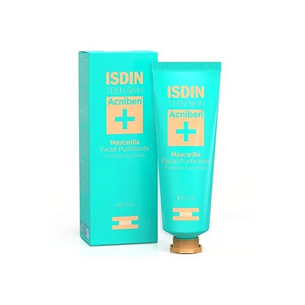 Máscara Facial Purificante Isdin Acniben+ de 75 ML