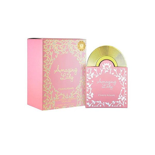 Perfume Chris Adams Amazing Lady Eau de Toilette Feminino 100ML