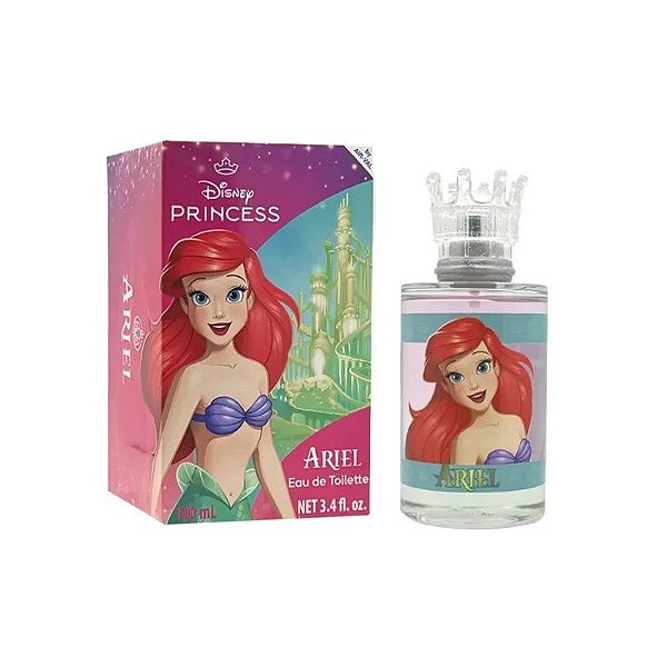 Perfume Disney Princesa Ariel Edt Feminino - 100ml