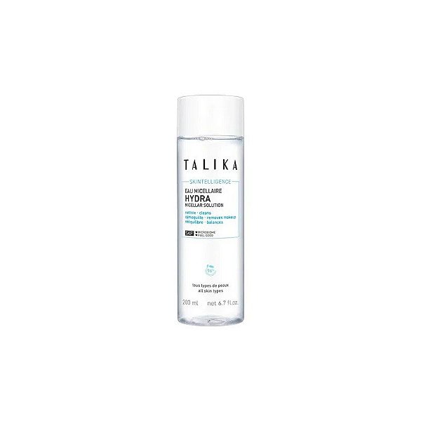 Água Micelar Hydra Micellar Solution Talika Skintelligence  - 200 ML