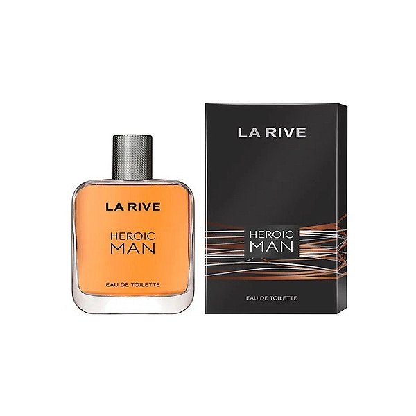 Perfume La Rive Heroic Man Eau de Toilette Masculino 100ml