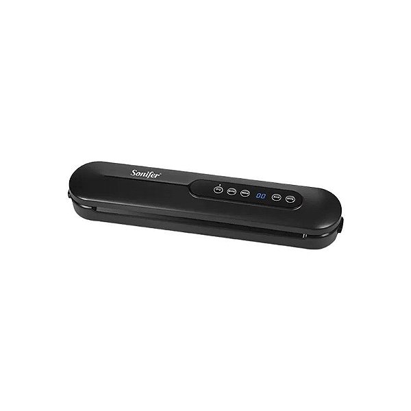 Máquina Seladora a Vácuo Sonifer SF-1511 - 90W - 220V 50/60Hz - Preto