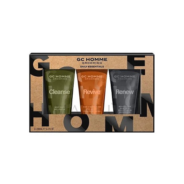 Gel de Banho Luxury Bathing GC Homme Conjunto GCH2362003 - 100ML