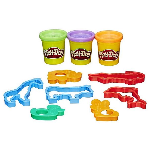 Massa de modelar Hasbro Play-Doh Animal 23413