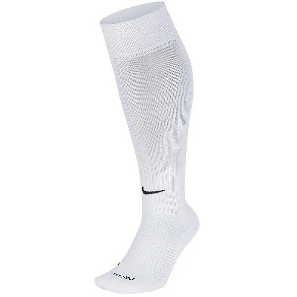 Meia Nike Academy Cano Alto SX4120-101 - (1 par)