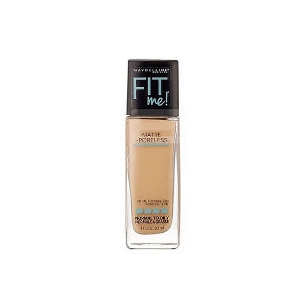 Base Maybelline Fit Me Matte + Poreless 118 Light Beige - 30mL