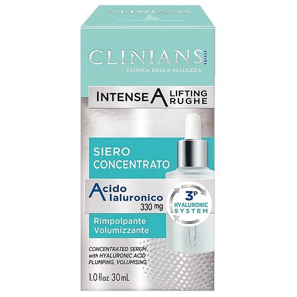 Soro Concentrado Clinians Intense Antirrugas - 30mL