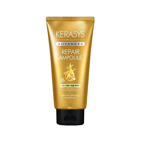 Pacote Capilar Tratamento de Reparação Kerasys Repair Ampoule 10X - 300mL