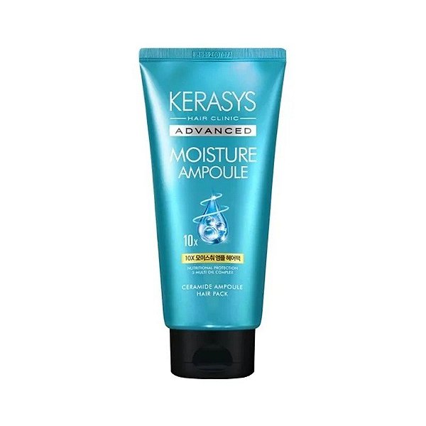 Pacote de Tratamento Capilar Kerasys Ampola de Umidade 10X - 300mL