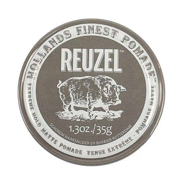 Pomada matte Reuzel para cabelo - 35g