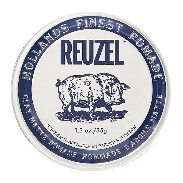 Pomada Reuzel Clay Matte - 35g