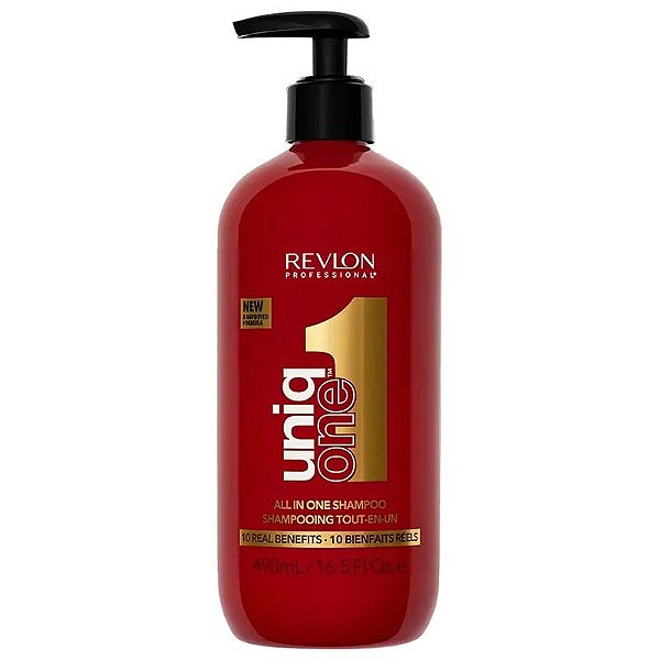 Shampoo Revlon Uniq One All in One - 490mL