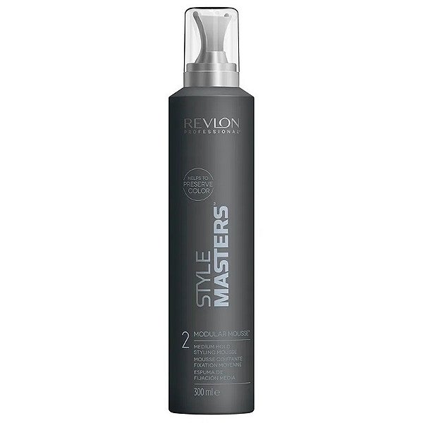Mousse Modeladora Modular Revlon Style Masters Fixação Média - 300mL