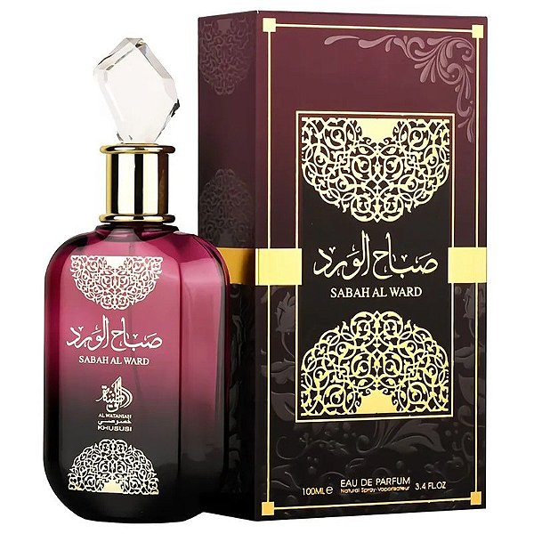 Perfume Al Wataniah Sabah al Ward EDP 100mL - Feminino