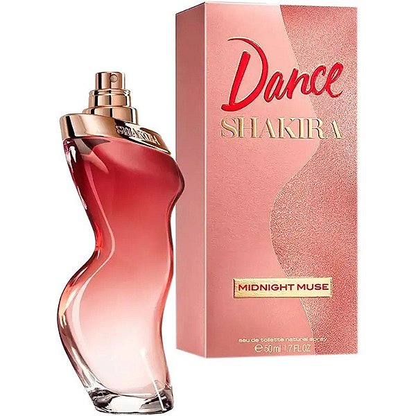 Perfume Shakira Dance Midnight Muse EDT 50mL - Feminino
