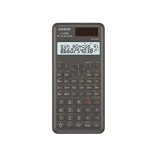 Calculadora Científica Casio FX-85MS 2ª Edição