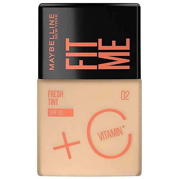 Base Maybelline Fit Me Fresh Tint FPS50 N-02 - 30mL