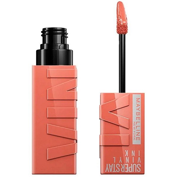 Batom Líquido Maybelline Super Stay Vinyl Ink 105 Golden - 4,2mL