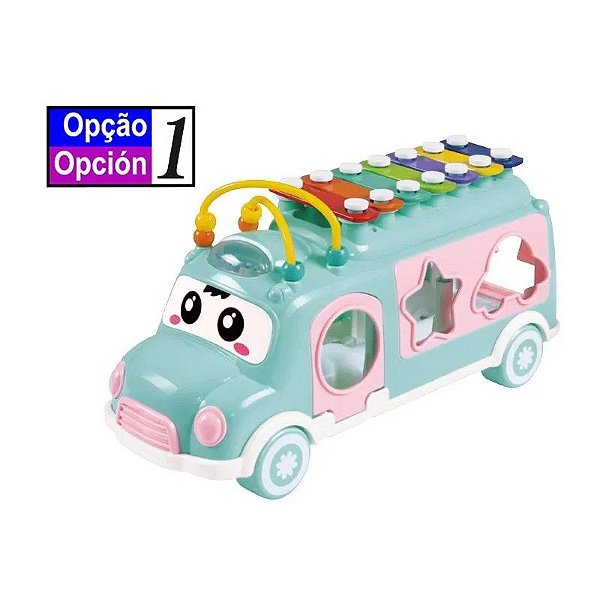 Ônibus Musical Benic Baby - BB038 (Diversos)