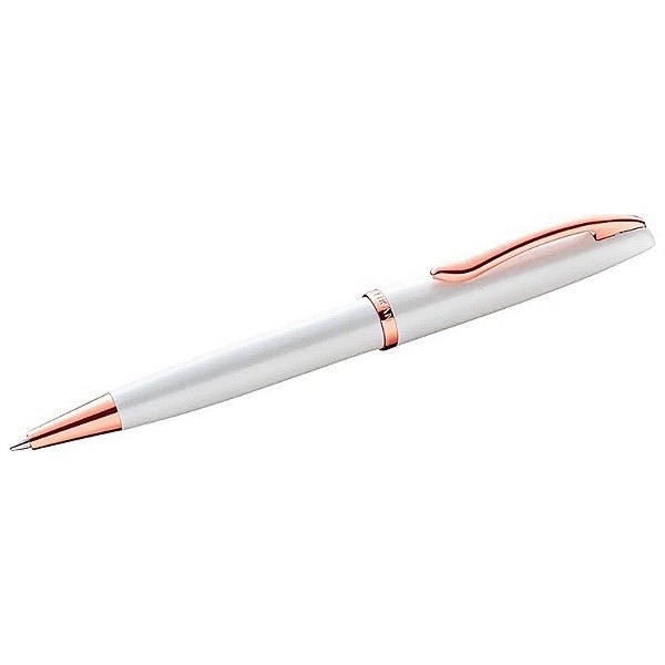 Caneta Esferográfica Pelikan 821742 K36 Jazz Noble Elegance Branca Pérola