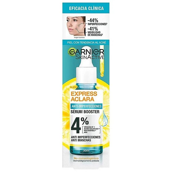 Creme Garnier SkinActive Express Anti-Manchas 30ml