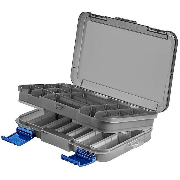Caixa Marine Sports Tackle Box MDL355 para Iscas Artificiais com 33 Divisórias