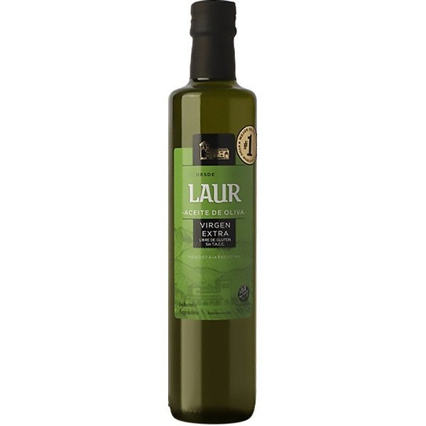 Azeite de Oliva Laur Extra Virgem - 500mL