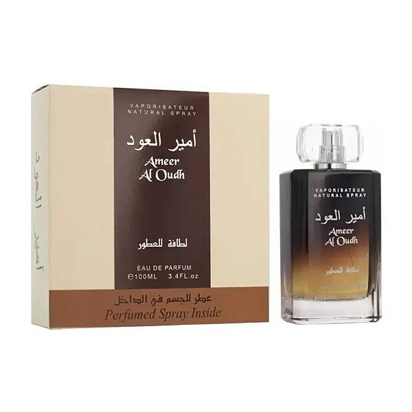 Perfume Lattafa Ameer Al Oudh Eau de Parfum 100ml - Unissex