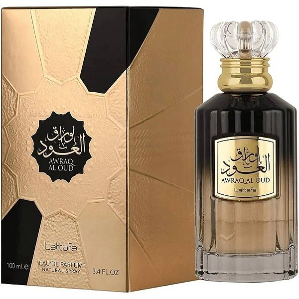 Perfume P.LATTAFA AWRAQ AL OUD 100ML Eau de Parfum