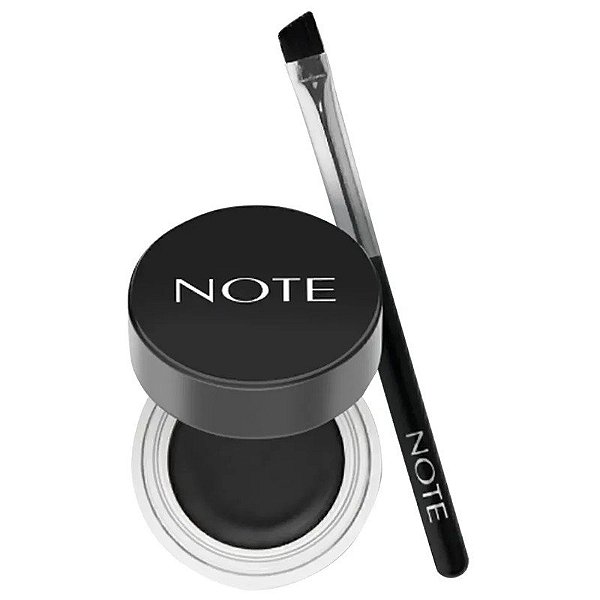 Delineador em Gel Note Gel liner à prova d'água 01 Black - 4,5g