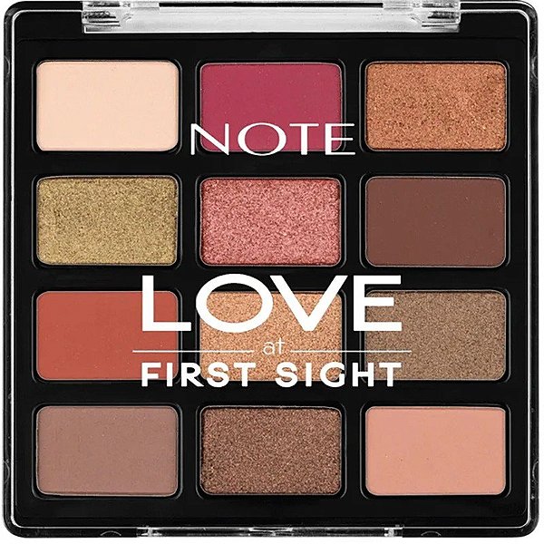 Paleta de Sombras Note Love At First Sight 209 Autumn Spice - 1.3g (12 Cores)