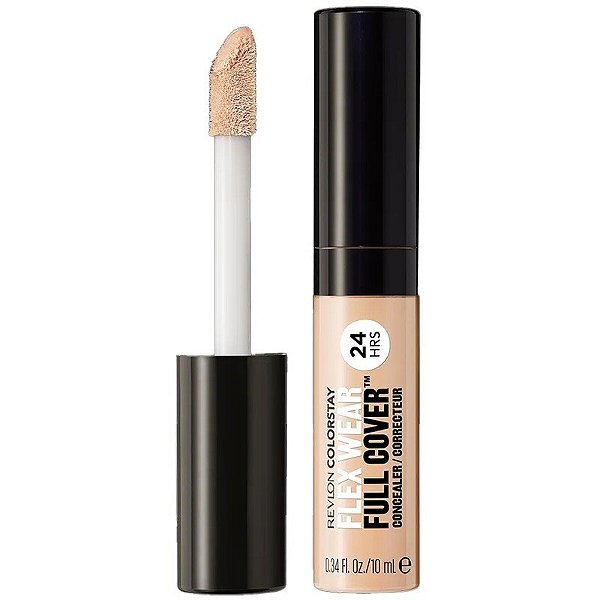 Corretivo Revlon ColorStay Flex Wear Full Cover 015 Light Pale - 10mL