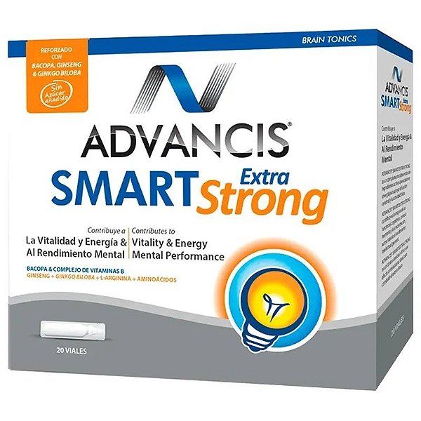 Kit Advancis Smart Extra Forte (20 Ampolas de 10mL)