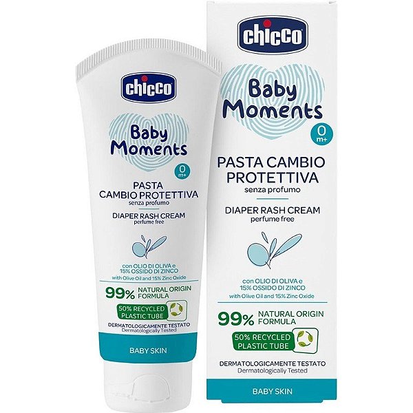 Creme Chicco Assadura Bebê Momentos 100mL - 121140