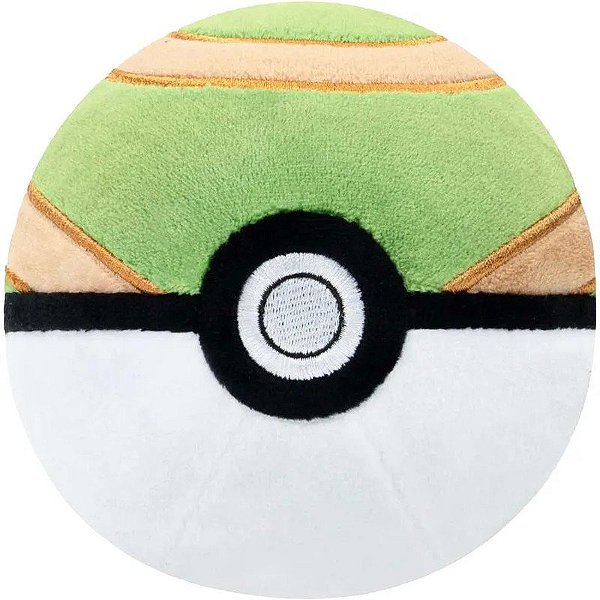 Peluche Pokémon Nest Ball Jazwares - PKW3546