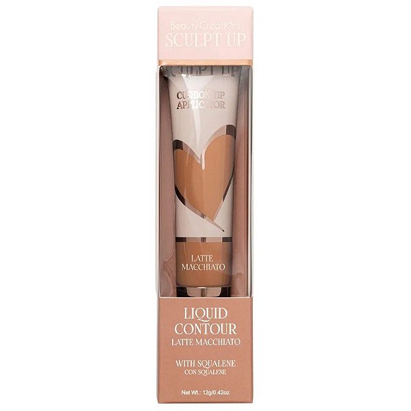 Contorno Líquido Beauty Creations Flawless Stay | Latte Macchiato - 12g