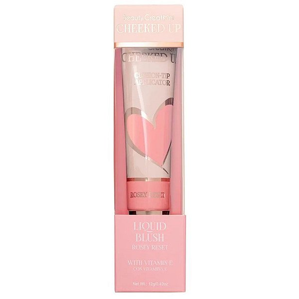 Blush Liquido Beauty Creations Cheeked Up | Rosey Reset - 12g