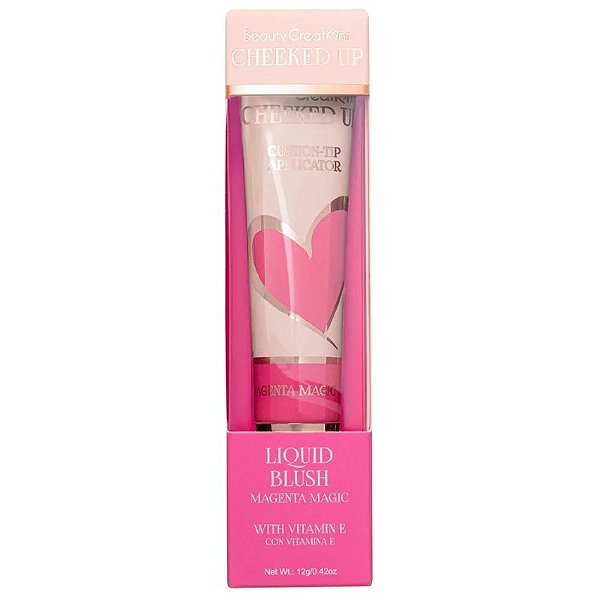 Blush Líquido Beauty Creations Cheeked Up | Magenta Magic - 12g